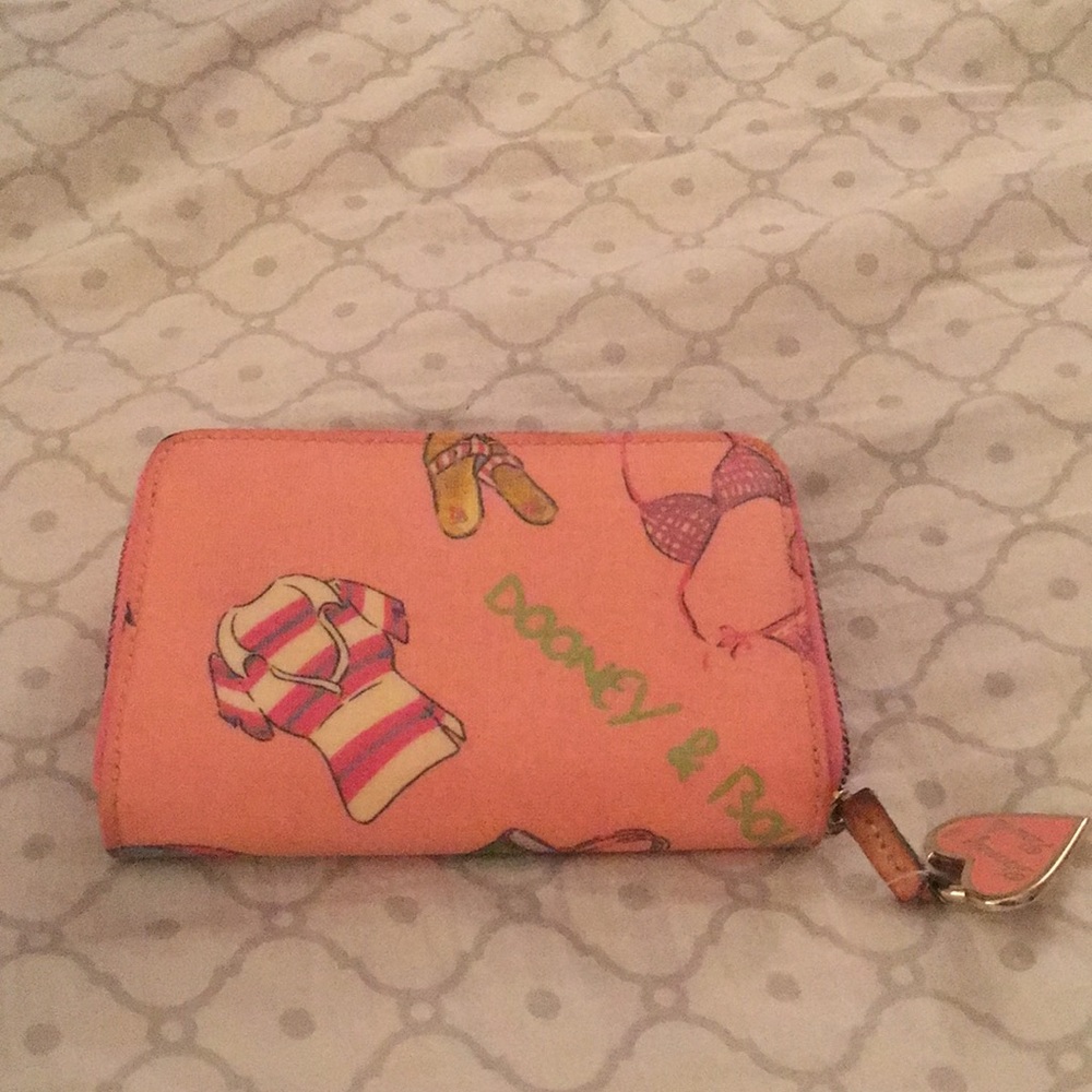 Dooney & Burke wallet